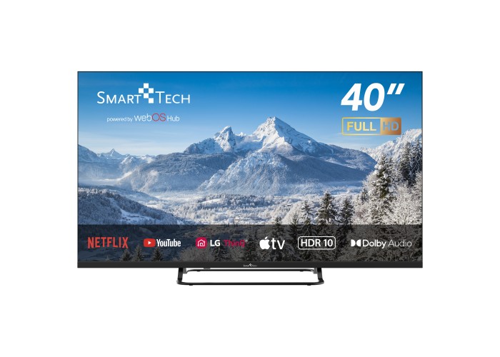 40" 1V HD LED webOS  Smart TV