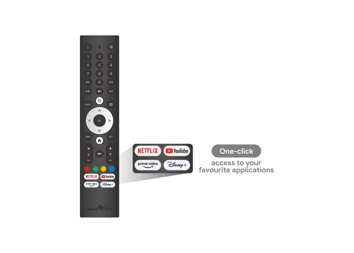 43" 2V FHD LED VIDAA Smart TV