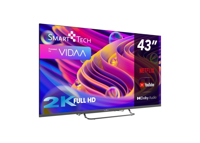 43" 2V FHD LED VIDAA Smart TV