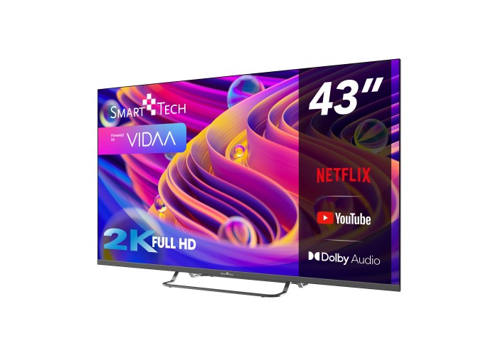 43" 2V FHD LED VIDAA Smart TV