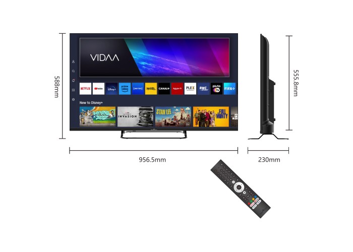 42" 2V FHD LED VIDAA Smart TV