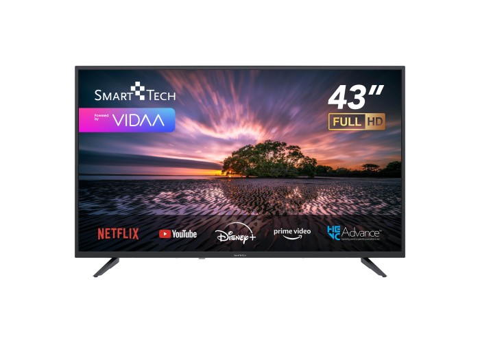 43" T1 FHD LED VIDAA Smart TV