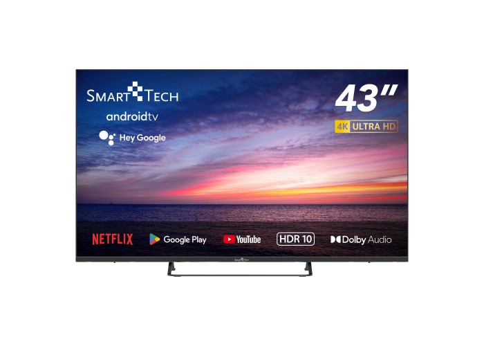 43 4K ULTRA HD ANDROID TV™