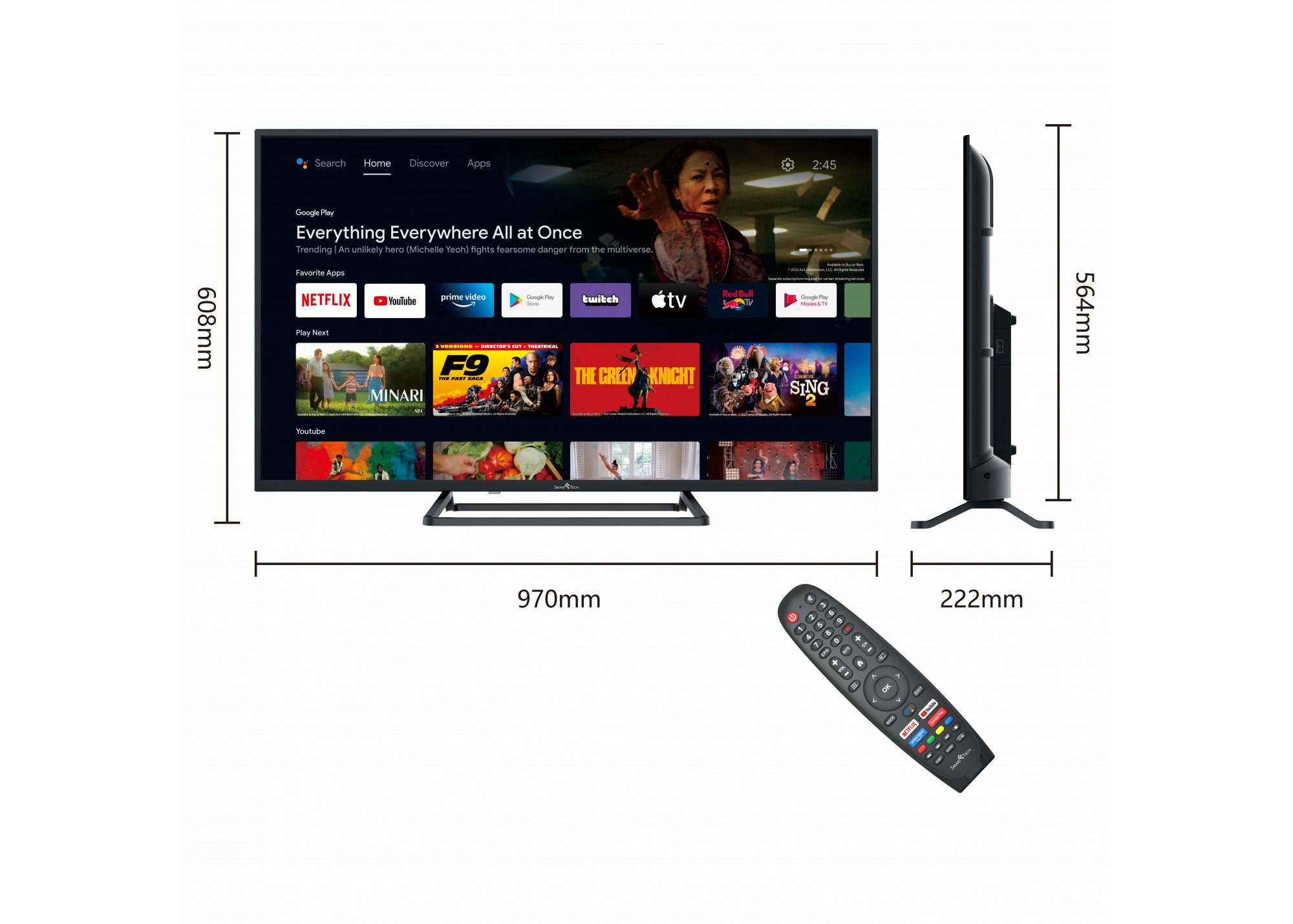 43 T3 4K Ultra HD Android TV 43-t3-4k-ultra-hd-android-tv