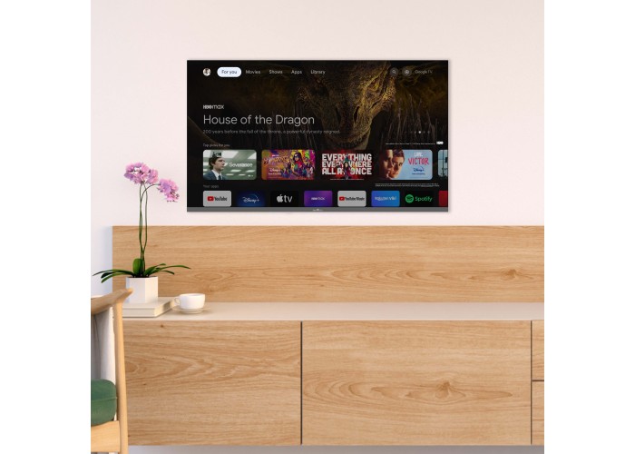43" 2V 4K Ultra HD Google TV™