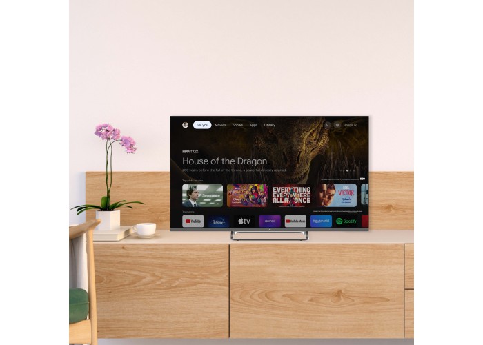 43" 2V 4K Ultra HD Google TV™