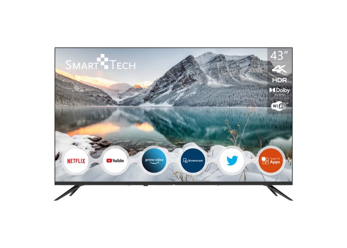 43'' V1 4K Ultra HD Smart TV™