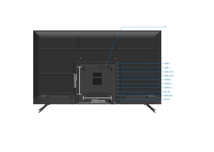 43'' V1 4K Ultra HD Smart TV™