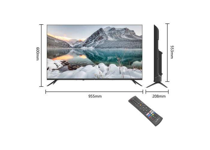 43'' V1 4K Ultra HD Smart TV™