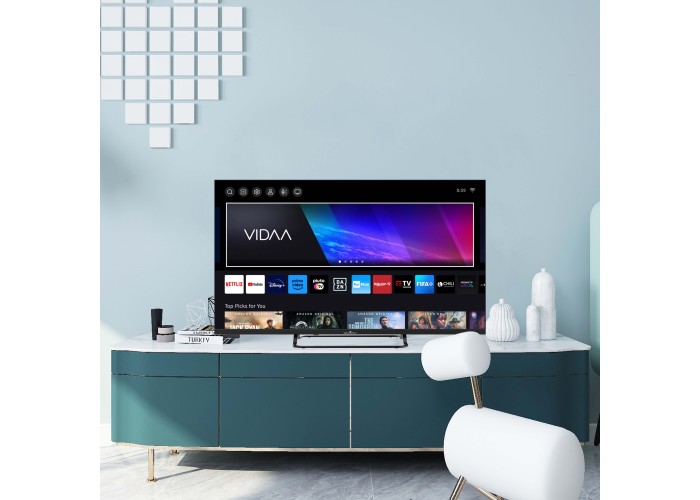 43" 1V 4K UHD LED VIDAA Smart TV