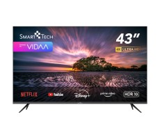 43" V1 4K UHD LED VIDAA Smart TV