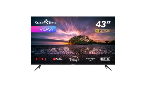 43" V1 4K UHD LED VIDAA Smart TV