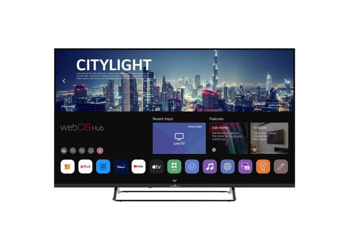 43" 2V UHD LED webOS  Smart TV
