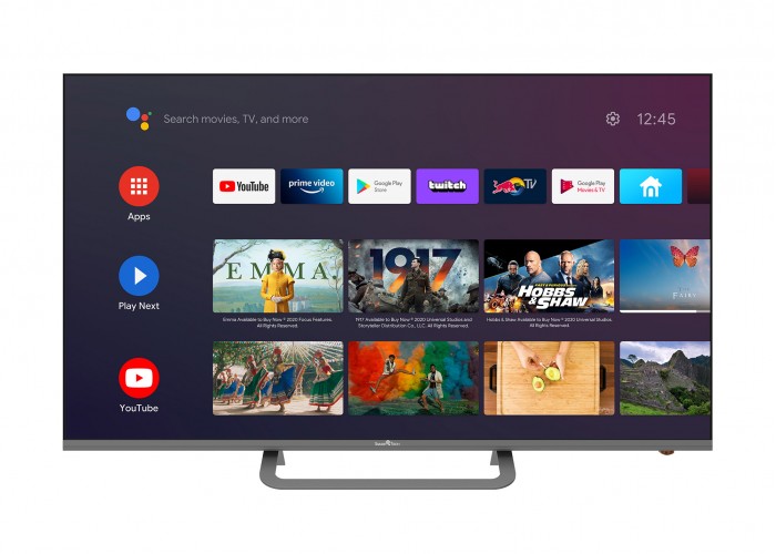 55" S1 4K Ultra HD Android TV™