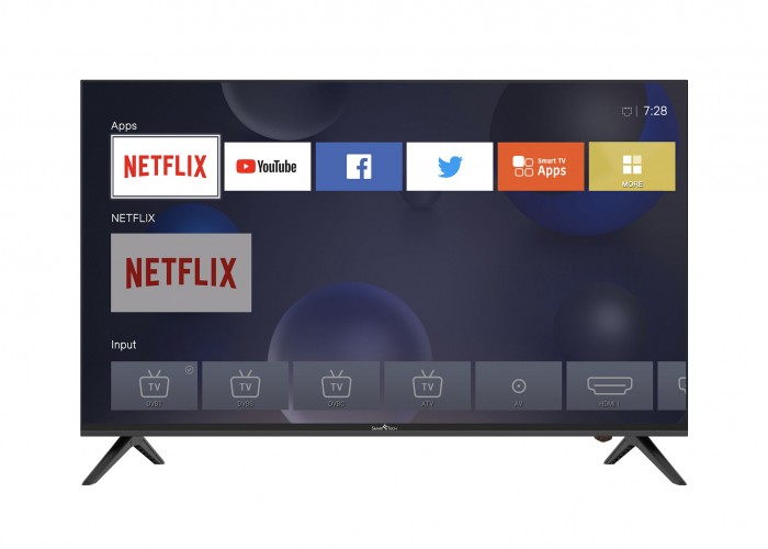 43" S1 4K Ultra HD Smart TV™