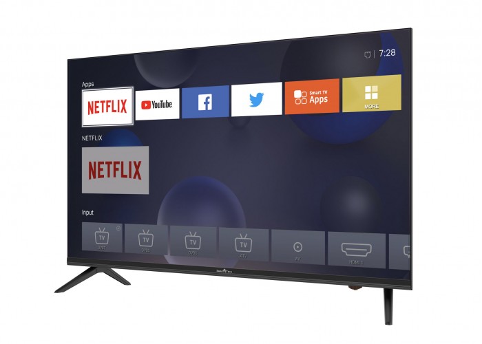 43" S1 4K Ultra HD Smart TV™