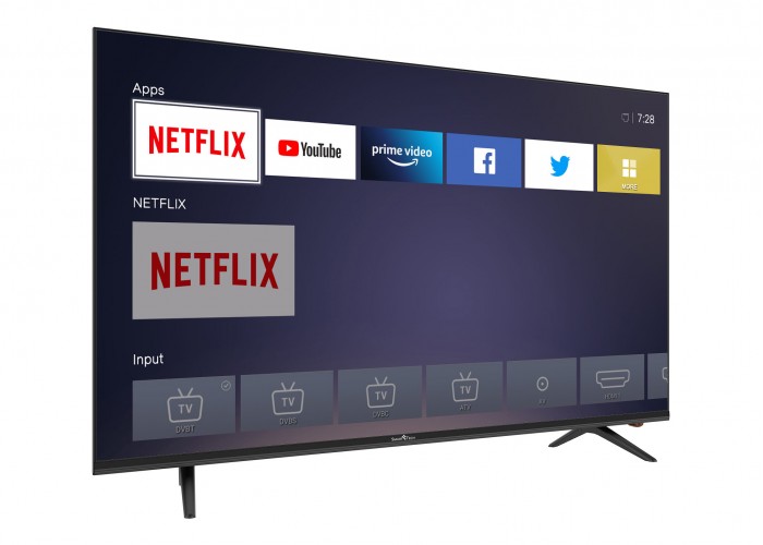 55" S1 4K Ultra HD Smart TV™