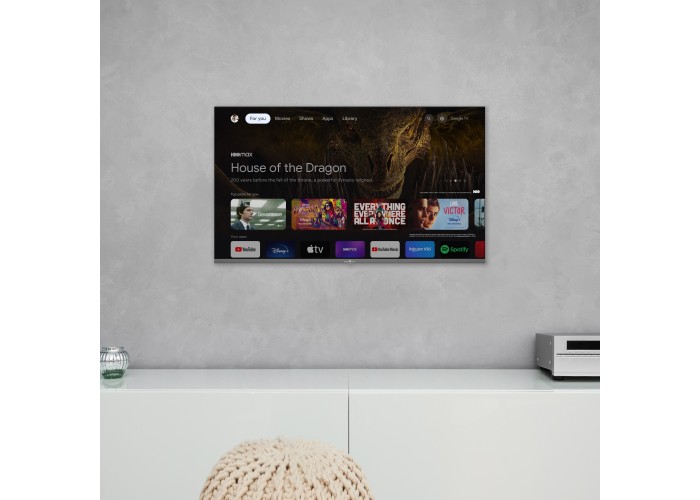 50" 4G Quantum Dot Google TV™ 144Hz