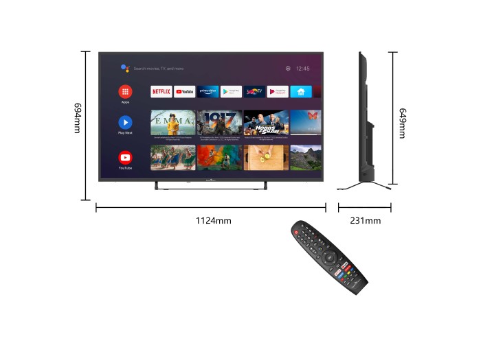 50" T3 4K Ultra HD Android TV™