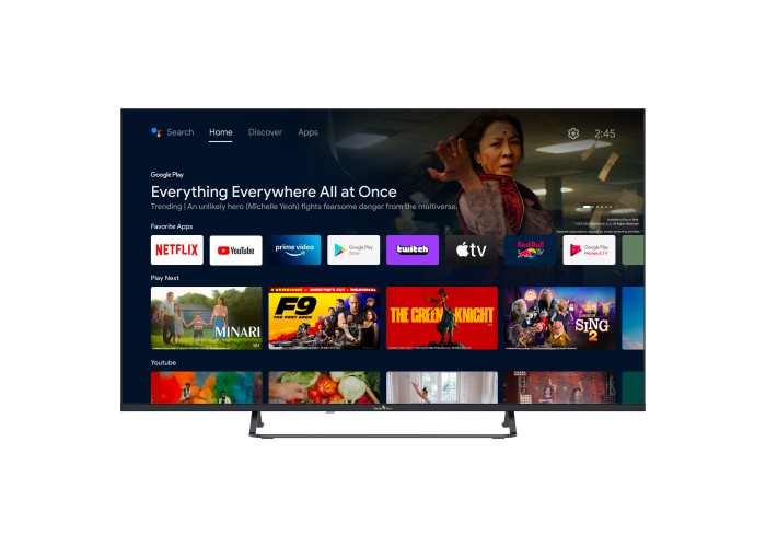 50" V3 4K Ultra HD Android TV™