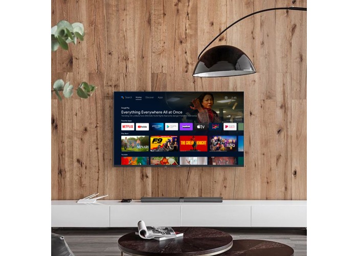 50" V3 4K Ultra HD Android TV™