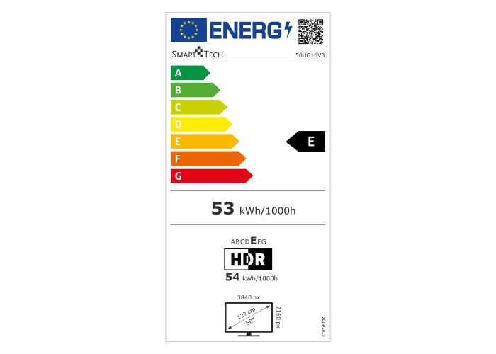 50 V3 4K Ultra HD Google TV™