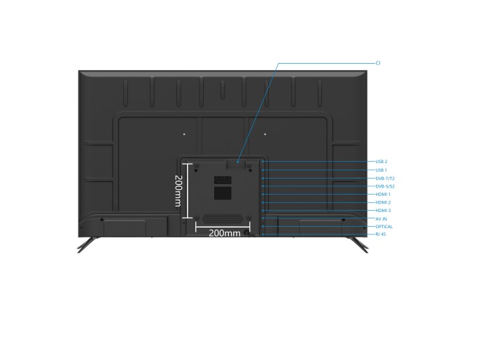 50'' V1 4K Ultra HD Smart TV™