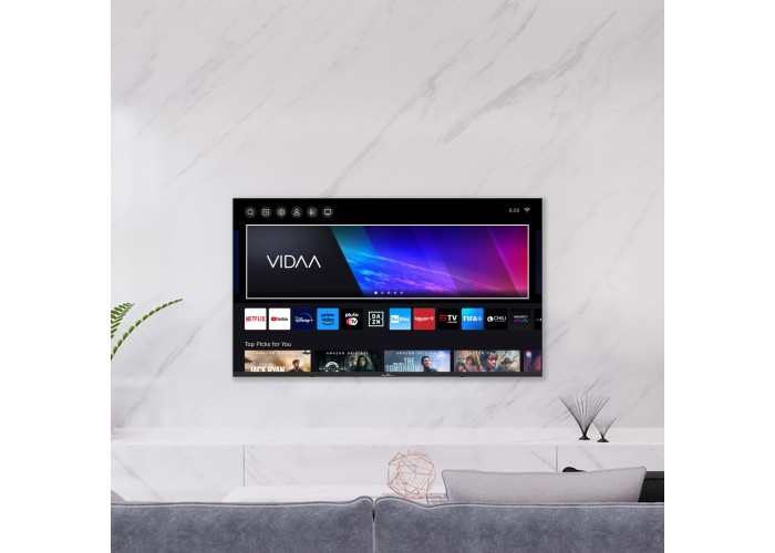 50" 1V 4K UHD LED VIDAA Smart TV