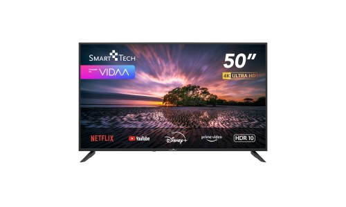 50" T1 4K UHD LED VIDAA Smart TV