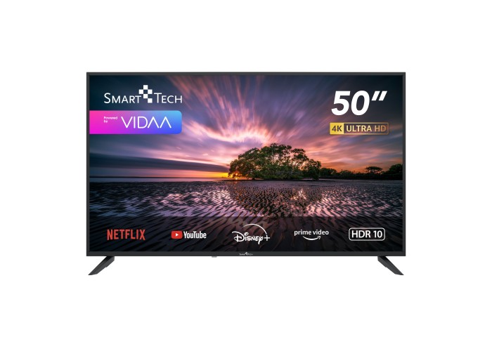 50" T1 4K UHD LED VIDAA Smart TV