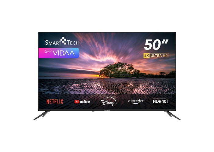 Televisor 50 LED de 127cm 4K Android TV