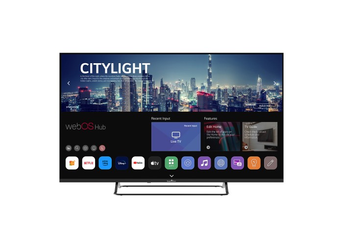 50" 2V UHD LED webOS  Smart TV