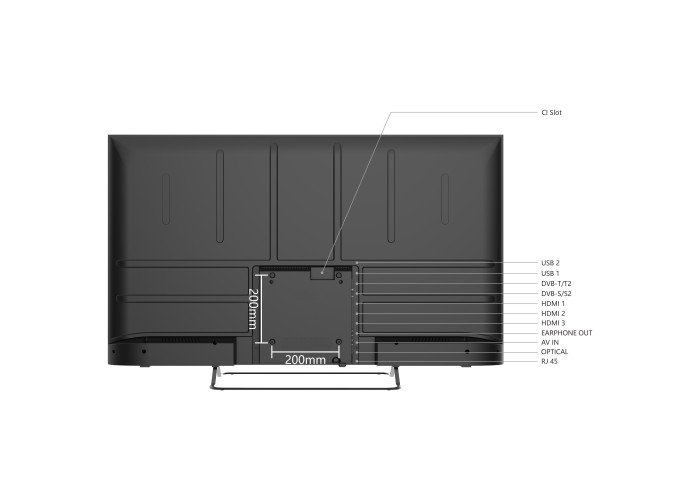 50" 2V UHD LED webOS  Smart TV