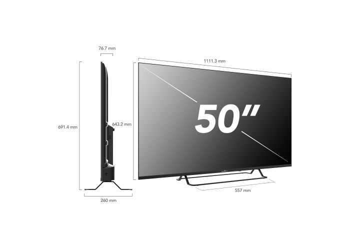 50" 2V UHD LED webOS  Smart TV