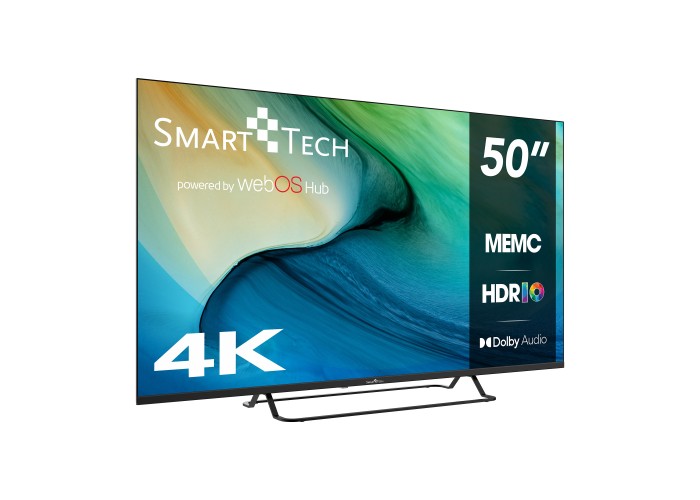 50" 2V UHD LED webOS  Smart TV