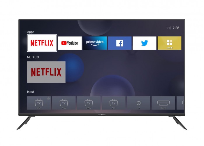 50" F3 4K Ultra HD Smart TV™