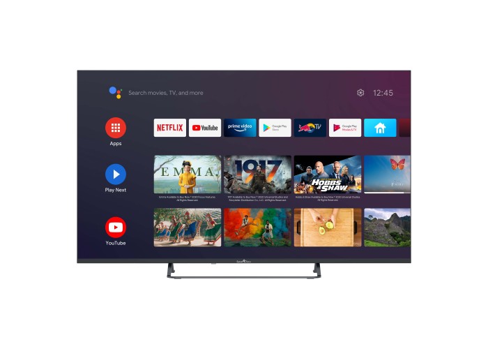 55" V3 4K Ultra HD Android TV™