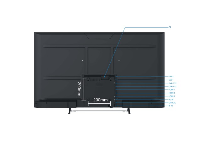 Televisión Smart TV Full HD 21,5 (55 cm) Inovtech