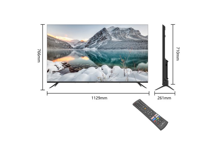 55" V1 4K Ultra HD Smart TV™