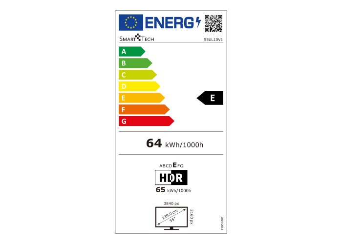 55" V1 4K Ultra HD Smart TV™