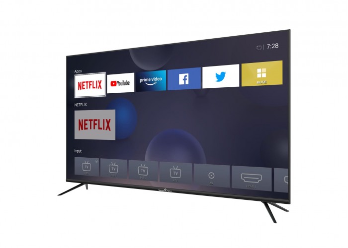 58" 4K Ultra HD Smart TV