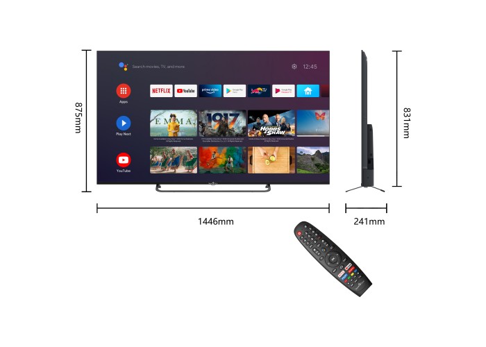65" V3 Quantum Dot Android TV™