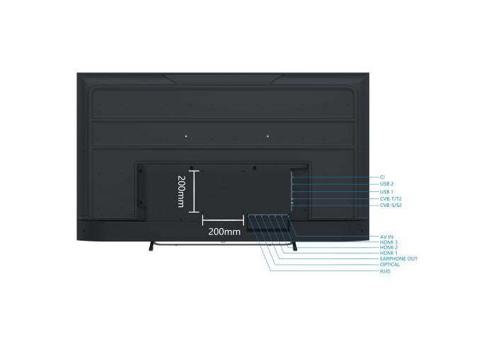 65 4K ULTRA HD ANDROID TV™