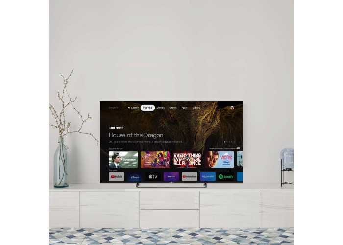 65" V3 4K Ultra HD Google TV™