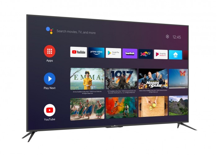 65" E1 4K Ultra HD Android TV™