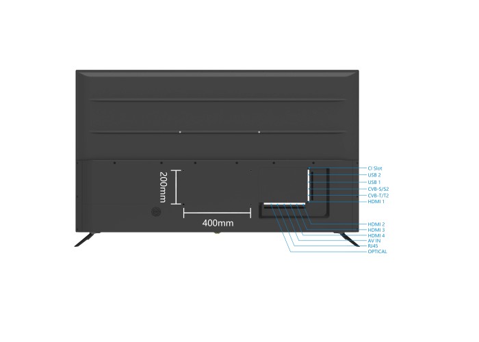 75" T1 Quantum Dot Android TV™