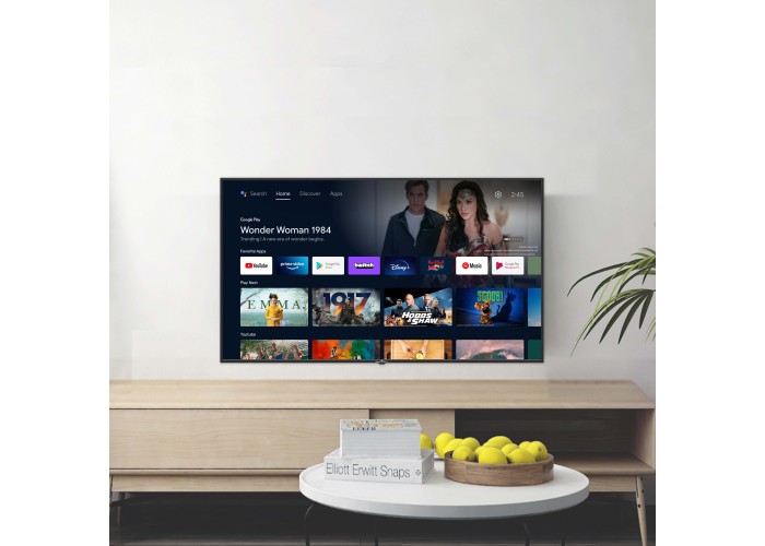 75" T1 Quantum Dot Android TV™