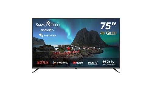 75" T1 Quantum Dot Android TV™