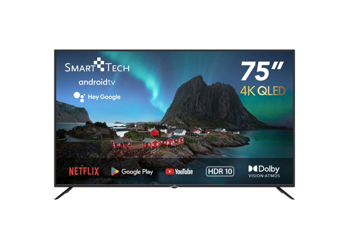 75" T1 Quantum Dot Android TV™