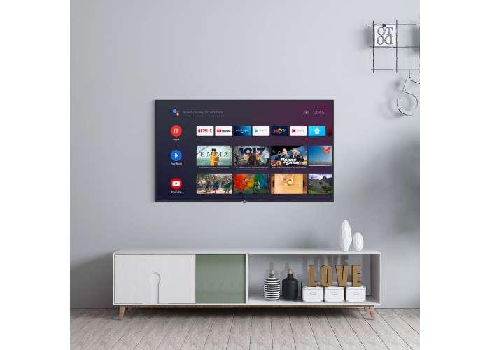 75" T1 4K Ultra HD Android TV™